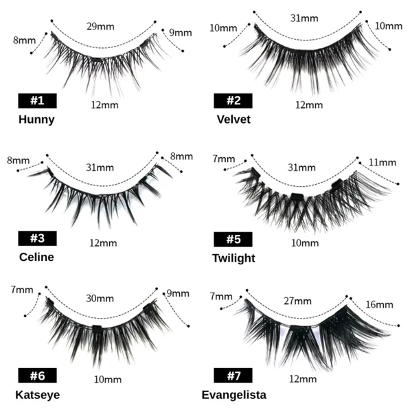 Zenith Magnetik Kirpik Seti